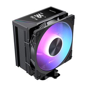 MODECOM Volcano 0C T102 LCD ARGB Processor Air cooler 12 cm Black