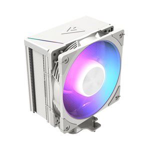 MODECOM Volcano 0C T201 ARGB Processor Air cooler 12 cm White
