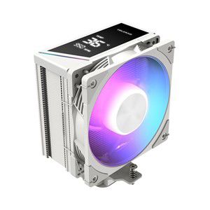 MODECOM Volcano 0C T202 LCD ARGB Processor Air cooler 12 cm White
