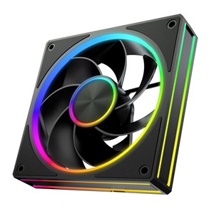 MODECOM VOLCANO LOOP 120 ARGB Reverse Fan Black