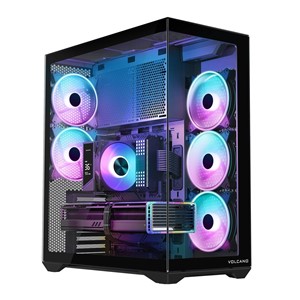 MODECOM Volcano SPACE XL ARGB FULL TOWER 5F Black