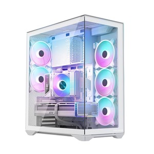 MODECOM Volcano SPACE XL ARGB FULL TOWER 5F White