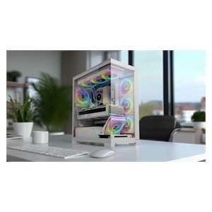 MODECOM VOLCANO STELLAR PLUS ARGB MIDI 5F WHITE