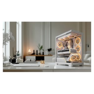 MODECOM VOLCANO STELLAR PLUS MIDI WHITE