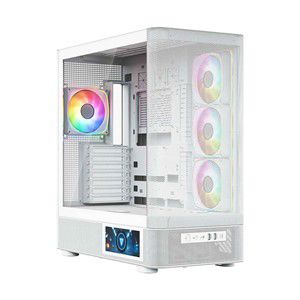 MODECOM Volcano Volcano AQ400 ARGB Midi White