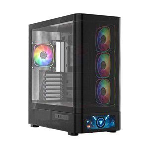 MODECOM Volcano Volcano AQ500 ARGB Midi Black