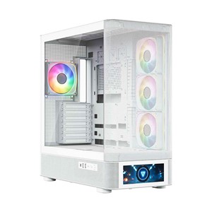 MODECOM Volcano Volcano AQ500 ARGB Midi White