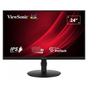 Monitor ViewSonic 23.8 VG2408A-MHD (VS19713) HDMI DP VGA speakers 2x2W