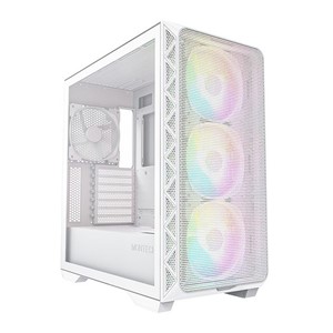 Montech AIR 903 MAX Midi-Tower, Tempered Glass - White