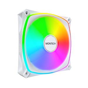 Montech AX120 PRO Computer case Fan 12 cm White 3 pc(s)