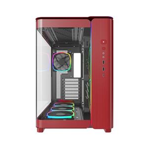 Montech KING 95 PRO Midi Tower Red 2