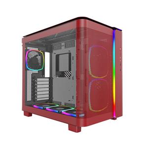 Montech KING 95 PRO Midi Tower Red