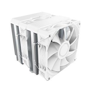 Montech NX600 Processor Air cooler 12 cm White 1 pc(s)