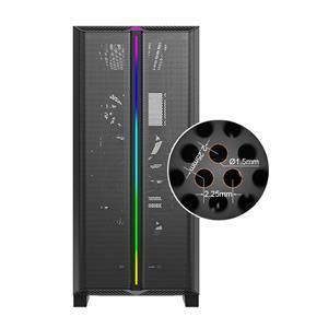 Montech SKY ONE Lite, Midi-Tower, Tempered Glass - schwarz 4