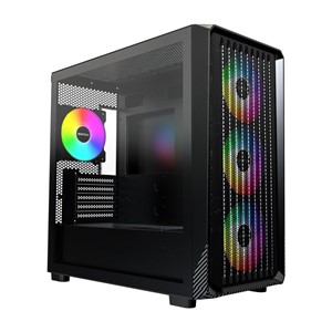 Montech X5M (B) computer case Micro Tower Black