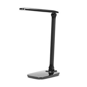 Montis Lampka biurkowa wielofunkcyjna LED MT042-BK Czarna /Black table lamp 5.7 W F