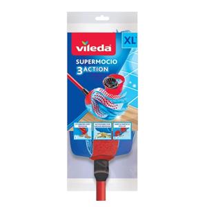 Mop Refill Vileda 3Action Velour XL 3