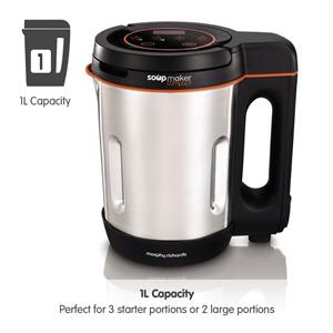 Morphy Richards 501021 soup maker Stainless steel 1 L 4