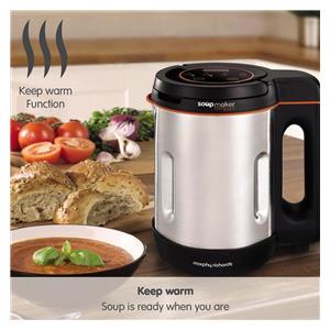 Morphy Richards 501021 soup maker Stainless steel 1 L 6