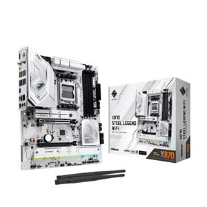 Motherboard - ASRock X870 Steel Legend WiFi