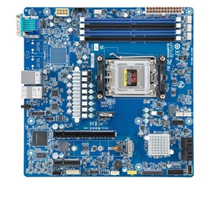 Motherboard - Gigabyte MC13-LE0 1x AM5 AMD Epyc 4004 /Ryzen 7000 /Ryzen 9000 B650E.