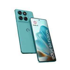 Motorola edge 60 fusion 16.9 cm (6.67) Dual SIM Android 15 5G USB Type-C 8 GB 256 GB 5200 mAh Turquoise