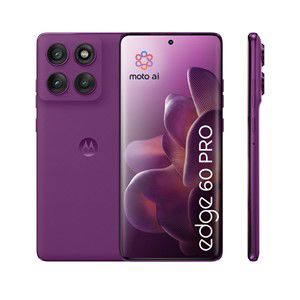 Motorola edge 60 pro 16.9 cm (6.67) Dual SIM Android 15 5G USB Type-C 12 GB 512 GB 6000 mAh Purple