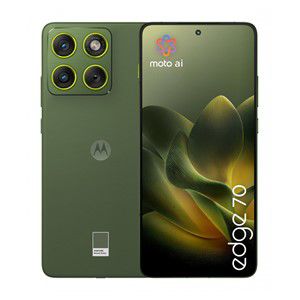 Motorola edge 70 17 cm (6.7) Dual SIM Android 16.0 5G USB Type-C 12 GB 512 GB 4800 mAh Green