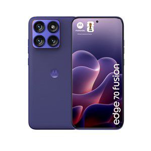 Motorola edge 70 fusion 17.2 cm (6.78) Dual SIM Android 16.0 5G USB Type-C 12 GB 256 GB 7000 mAh Violet