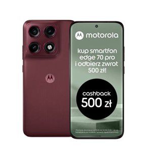 Motorola Edge 70 Pro 6.78 Android 16.0 5G USB Type-C 8 GB 256 GB 6500 mAh Pantone Zinfandel
