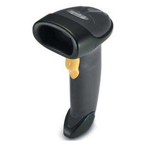 Motorola LS2208 Bar Code Scanner, 7 ft Black 1D Laser