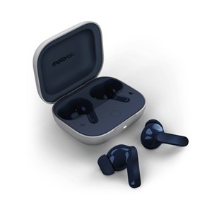 Motorola Moto Buds Headphones Wireless In-ear Calls /Music /Sport /Everyday Bluetooth Blue