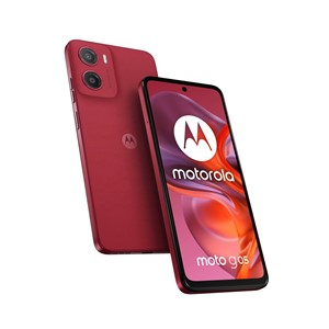 Motorola moto g05 16.9 cm (6.67) Dual SIM Android 15 4G USB Type-C 4 GB 256 GB 5200 mAh Red
