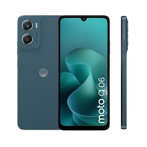 Motorola moto g06 17.5 cm (6.88) Dual SIM Android 15 4G USB Type-C 4 GB 256 GB 5200 mAh Blue