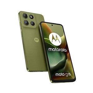 Motorola moto g15 17.1 cm (6.72) Dual SIM Android 15 4G USB Type-C 4 GB 128 GB 5200 mAh Green