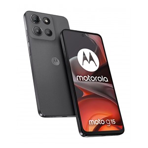 Motorola moto g15 17.1 cm (6.72) Dual SIM Android 15 4G USB Type-C 8 GB 128 GB 5200 mAh Grey