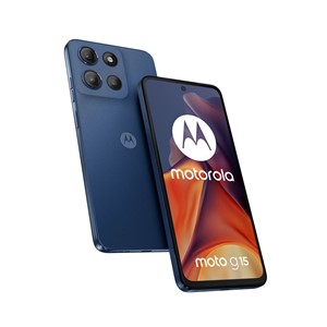 Motorola moto g15 17.1 cm (6.72) Dual SIM Android 15 4G USB Type-C 8 GB 256 GB 5200 mAh Navy