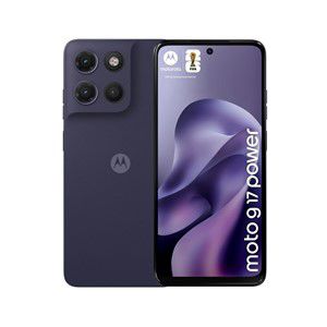 Motorola moto g17 power 17.1 cm (6.72) Hybrid Dual SIM Android 15 USB Type-C 8 GB 256 GB 6000 mAh Purple