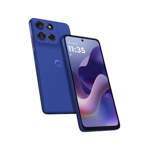 Motorola moto g56 5G 17.1 cm (6.72) Hybrid Dual SIM Android 15 USB Type-C 8 GB 256 GB 5200 mAh Blue