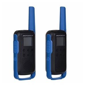MOTOROLA RADIO T62 BLUE