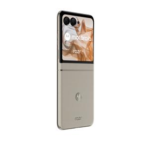 Motorola Razr 50 8/256GB Beach Sand + poklon Xplorer BTW 5.0 bluetooth slušalice + Xplorer AR Gun 5