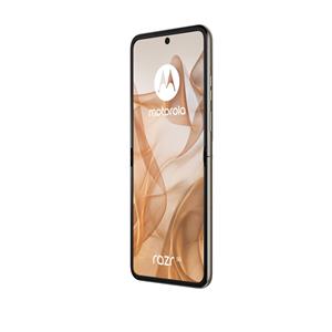 Motorola Razr 50 8/256GB Beach Sand + poklon Xplorer BTW 5.0 bluetooth slušalice + Xplorer AR Gun 7
