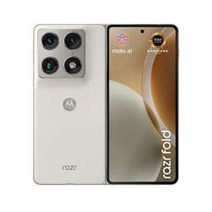 Motorola razr fold 20.6 cm (8.09) Dual SIM Android 16.0 5G USB Type-C 16 GB 512 GB 6000 mAh White