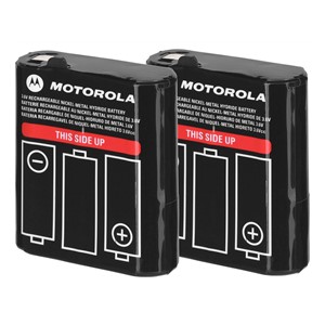 Motorola T82 Twin Pack two-way radio 16 channels Black,Orange