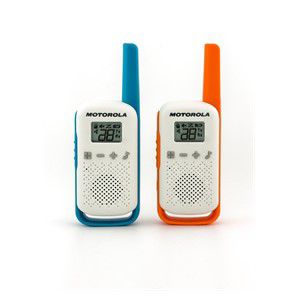Motorola Talkabout T42 - walkie-talkie, 2-pack (orange-blue)