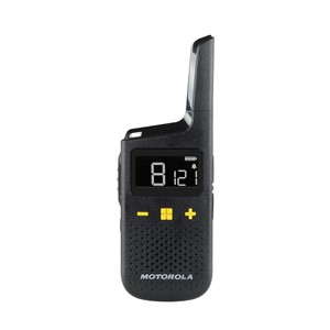 Motorola XT185 two-way radio 16 channels 446.00625 - 446.19375 MHz Black