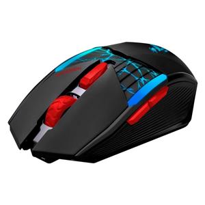 MOUSE DEFENDER GM-126 TISA RF+BT OPTIC 1600dpi 6P BLACK