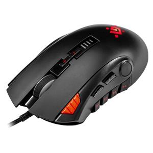 MOUSE DEFENDER GM-917 OVERSIDER RGB OPTIC 12000dpi 12P