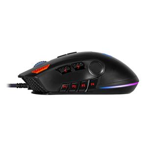 MOUSE DEFENDER GM-917 OVERSIDER RGB OPTIC 12000dpi 12P 4