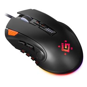 MOUSE DEFENDER GM-917 OVERSIDER RGB OPTIC 12000dpi 12P 5